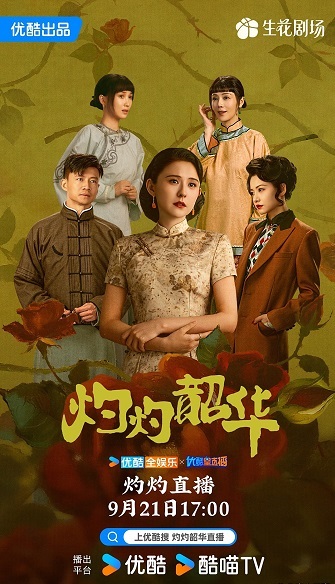 灼灼韶华电视剧演员表